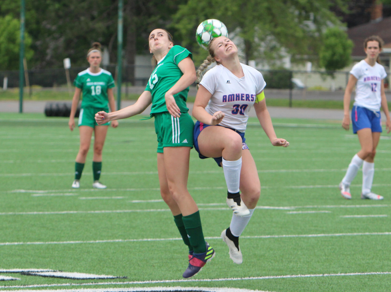Amherst at Eau Claire Regis/McDonell girls soccer 5-20-21